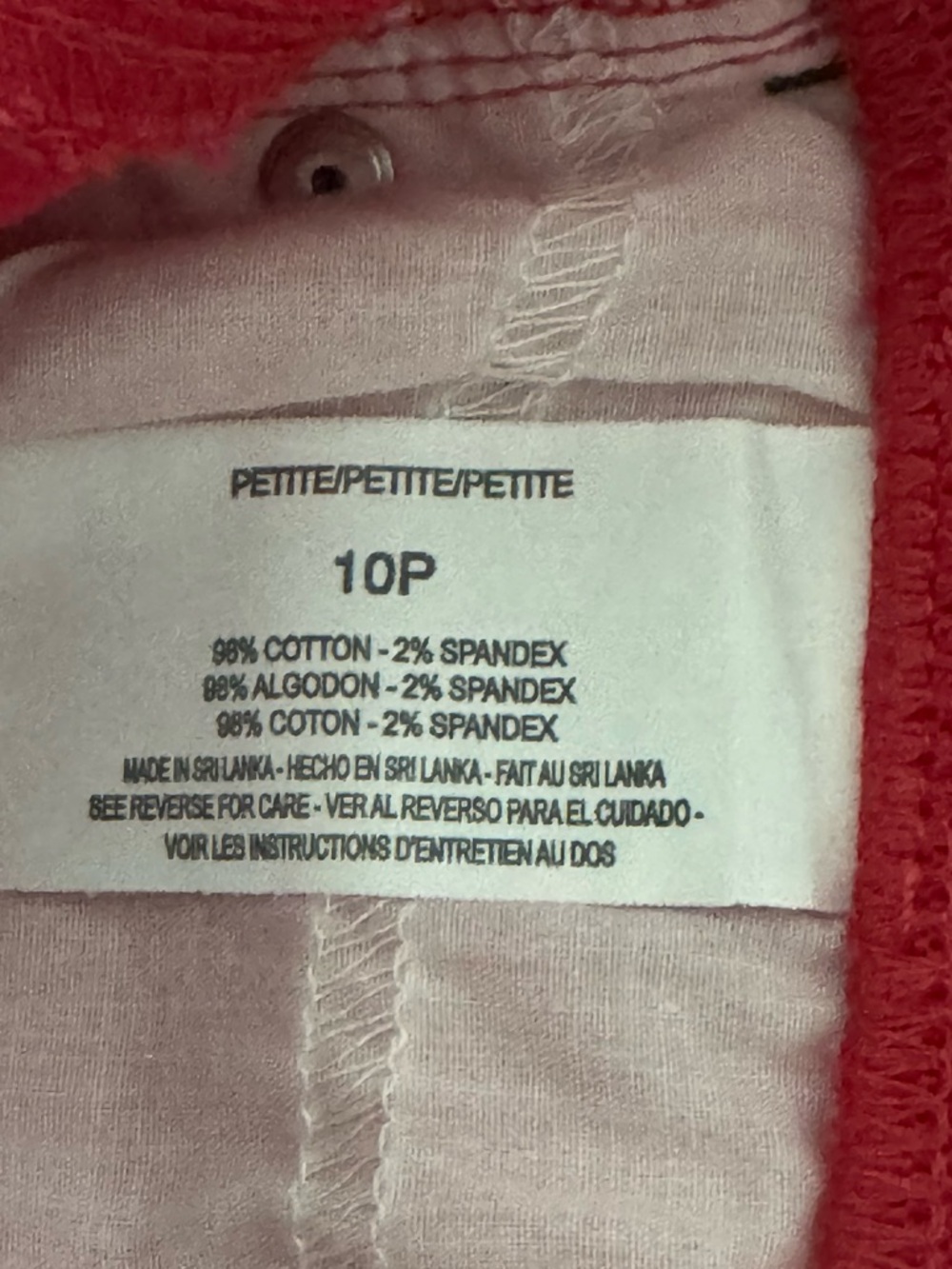 NWT Bandolino Size 10P Ruby Sky Harlow Pull-On Skimmers Super Stretch - Picture 7 of 7